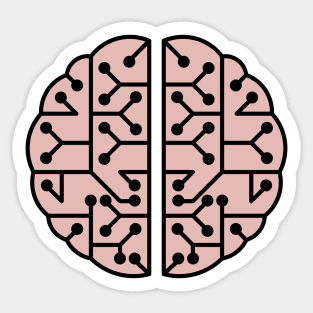 Brain Circuit Sticker